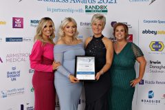 Causeway Chamber of Commerce Awards 2021 Highly Commended Small Business of the Year to Stable Lane Boutique.   20 Chamber Awards 2021