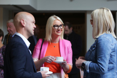 Causeway Chamber of Commerce members and guests at the launch of the Causeway Business Awards 2023 ( #causewayawards ) held at the Lodge Hotel.      28 Awards Launch 2023