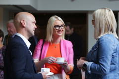 Causeway Chamber of Commerce members and guests at the launch of the Causeway Business Awards 2023 ( #causewayawards ) held at the Lodge Hotel.      28 Awards Launch 2023