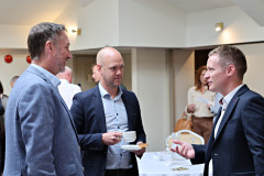 At the launch of Causeway Coast and Glens Business Awards 2025 in partnership with Randox Health and organised through the Causeway Chamber of Commerce. 20 Awards Launch