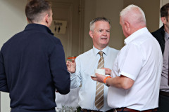 At the launch of Causeway Coast and Glens Business Awards 2025 in partnership with Randox Health and organised through the Causeway Chamber of Commerce. 30 Awards Launch