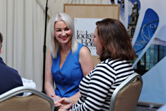 At the launch of Causeway Coast and Glens Business Awards 2025 in partnership with Randox Health and organised through the Causeway Chamber of Commerce.    32 Awards Launch