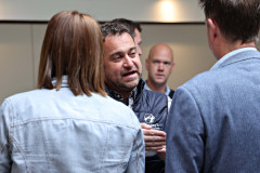 At the launch of Causeway Coast and Glens Business Awards 2025 in partnership with Randox Health and organised through the Causeway Chamber of Commerce.    33 Awards Launch