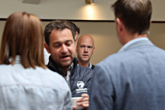 At the launch of Causeway Coast and Glens Business Awards 2025 in partnership with Randox Health and organised through the Causeway Chamber of Commerce.    34 Awards Launch