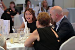 Guests at The Causeway Chamber of Commerce CC&G People Awards 2024 in partnership with Go Succeed (NI Business Support) held at the Lodge Hotel.