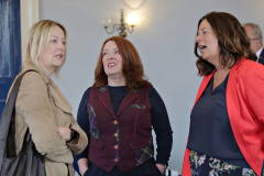 At Portrush Town Hall for the People Awards Launch hosted by the Causeway Chamber of Commerce and Causeway Coast & Glens Borough Council.    14 Chamber People Awards