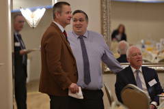 Delegates at the Lodge Hotel for the Danske Bank's Business Breakfast Economic Review in association with the Causeway Chamber of Commerce.     13Clancy Photography
