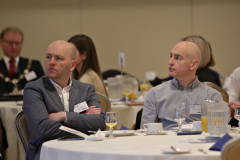 Delegates at the Danske Bank's Business Breakfast Economic Review in association with the Causeway Chamber of Commerce.    18Clancy Photography