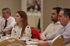 Delegates at the Danske Bank's Business Breakfast Economic Review in association with the Causeway Chamber of Commerce.    19Clancy Photography