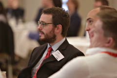 Delegates at the Danske Bank's Business Breakfast Economic Review in association with the Causeway Chamber of Commerce.    22Clancy Photography