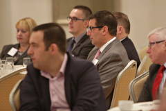 Delegates at the Danske Bank's Business Breakfast Economic Review in association with the Causeway Chamber of Commerce.    30Clancy Photography