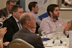 Delegates at the Danske Bank's Business Breakfast Economic Review in association with the Causeway Chamber of Commerce.   32Clancy Photography