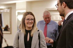 Anna Cartwright of Turley Legal at the Lodge Hotel for the Causeway Chamber of Commerce Business Breakfast in association with Danske Bank.   11 Breafast Danske Bank