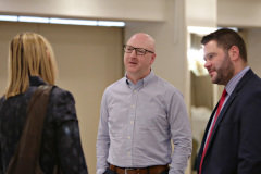 Networking at the Causeway Chamber of Commerce Business Breakfast in association with Danske Bank held at the Lodge Hotel.    31 Breafast Danske Bank