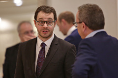 Networking at the Causeway Chamber of Commerce Business Breakfast in association with Danske Bank held at the Lodge Hotel.    32 Breafast Danske Bank