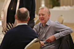 Networking at the Causeway Chamber of Commerce Business Breakfast in association with Danske Bank held at the Lodge Hotel.    36 Breafast Danske Bank