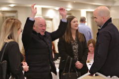Networking at the Causeway Chamber of Commerce Business Breakfast in association with Danske Bank held at the Lodge Hotel.    30 Breafast Danske Bank