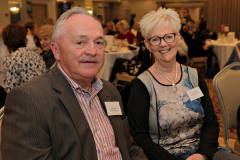 Kevin and Maggie Duffin of KMD Accountants, Portstewart attending the GDPR conference held at the Lodge Hotel.   05 GDPR