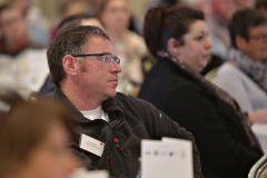 Delegates at the GDPR conference held at the Lodge Hotel.    16 GDPR