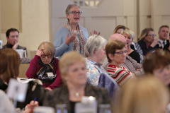 Delegates putting questions during the Q & A session at the GDPR conference held at the Lodge Hotel.   25 GDPR