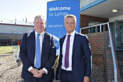 Minister Conor Burns Visit