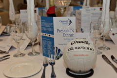 The Annual President's Dinner 2019 held in the Lodge Hotel.      04 Causeway