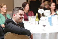 Guests at the Annual President's Dinner held in the Lodge Hotel.