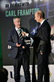 At the President\'s Annual Dinner, held at the Royal Court, Chamber\'s new Corporate Patron represented by Malachy O\'Neill  Director of Regional Engagement Ulster University being interviewed by the BBC\'s Stephen Watson.    43 Presidents Dinner Formal