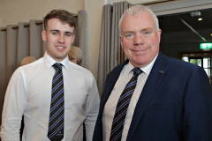Andrew and David Boyd of Roadside Garages at the Causeway Chamber's President's Business Lunch.    16 Presidents Lunch