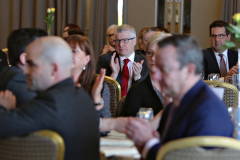 Guests at the Causeway Chamber's President's Business Lunch.   
   54 Presidents Lunch
