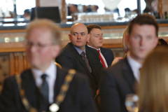 Guests at the Causeway Chamber's President's Business Lunch at the Royal Court Hotel.   60 Presidents Lunch