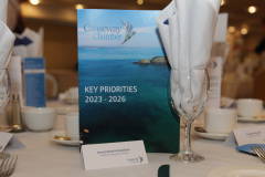 Causeway Chamber of Commerce Presidents Lunch held at the Lodge Hotel.     04 Presidents Lunch