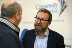 Emmet Heron from Heron Energy at the Causeway Chamber of Commerce Presidents Lunch held at the Lodge Hotel.      10 Presidents Lunch