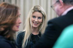 Emma McCloskey of Millselid at the Causeway Chamber of Commerce Presidents Lunch held at the Lodge Hotel.     20 Presidents Lunch