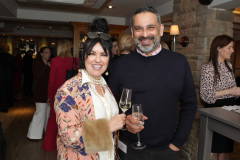 Jacquie and Raj Kher attending the official opening of the Riverside Hotel Coleraine.     18 Riverside Hotel Coleraine