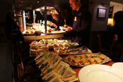 Guests having lunch during the official opening of the Riverside Hotel Coleraine. 38 Riverside Hotel Coleraine