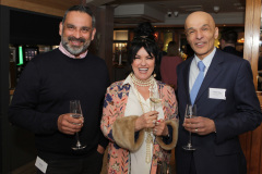 Raj and Jacquie Kher with Rajesh Rana Director of the Andras House Hotel Group at the official opening of the Riverside Hotel Coleraine. 21 Riverside Hotel Coleraine