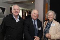 From Causeway Coast and Glens Council Cllr Dermot Nicholl with Cllr Norman Hillis and Ald Yvonne Boyle at the official opening of the Riverside Hotel Coleraine.     22 Riverside Hotel Coleraine