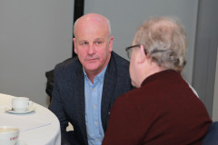 Guest speaker Paddy McLaughlin RNLI Coxswain at Cushendall  at the Causeway Chamber of Commerce's  conference on Skills, Scaling and Social Values held at the Marine Hotel In Ballycastle.