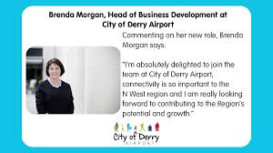 City of Derry Airport appoints new Head of Business Development