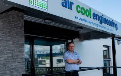 Excellence becomes standard for air cool engineering NI for a fifth year