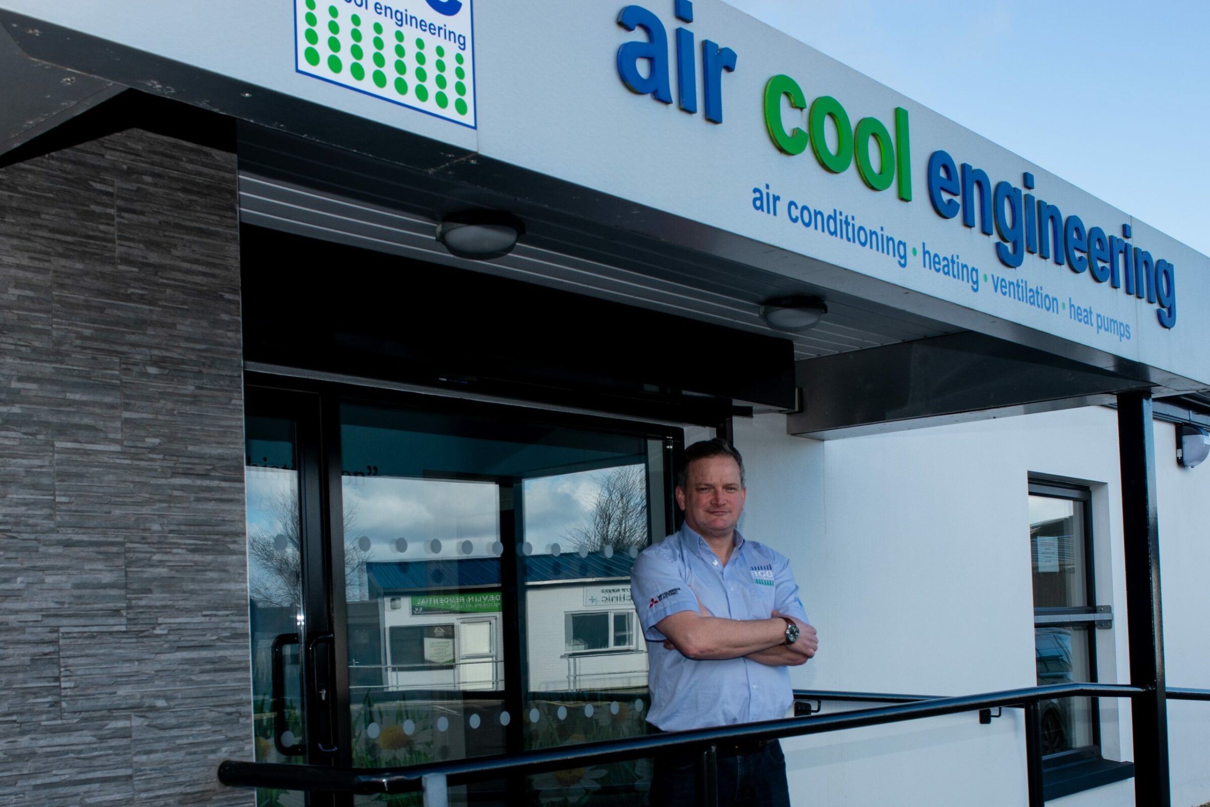 air cool engineering NI air conditioning and ventilation HVAC contractor Martin Mullan MD 1