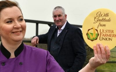 Chocolate Manor Chosen By UFU For NHS Tribute