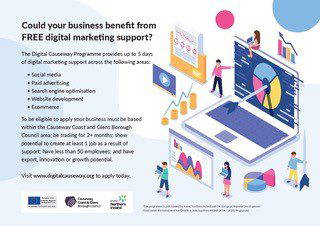 Could your business benefit from FREE digital marketing support?