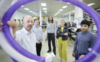 New life supporting medical device developed by Ulster University and Armstrong Medical