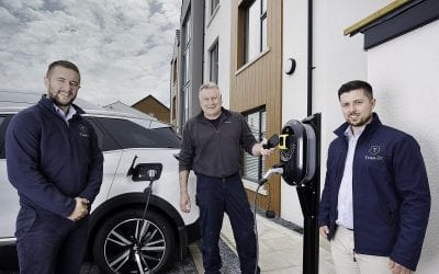 New Electric Vehicle Charger Powers Up in Northern Ireland
