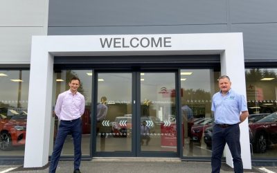 Car dealership switches to all-electric heating and cooling