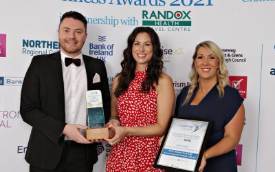 North Coast insurtech firm bags two prestigious awards at 2021 Causeway Business Awards