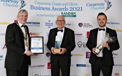 Winners unveiled at Causeway Coast & Glens Business Awards 2021