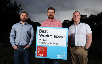 Covernet officially recognised as a Great Place to Work™